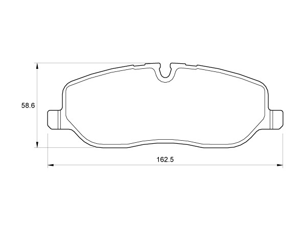 D3637.jpg Front Brake Pads - D3637 - Image 1