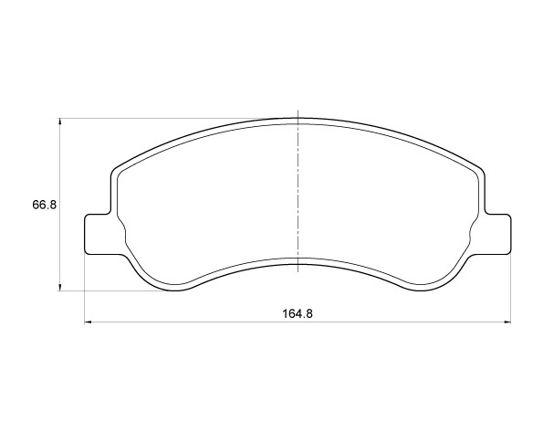 D3789.jpg Front Brake Pads - D3789 - Image 1