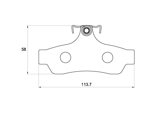 D3867.jpg Rear Brake Pads - D3867 - Image 1