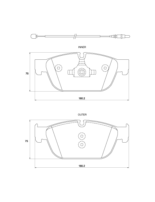 D4216.jpg Front Brake Pads - D4216 - Image 1